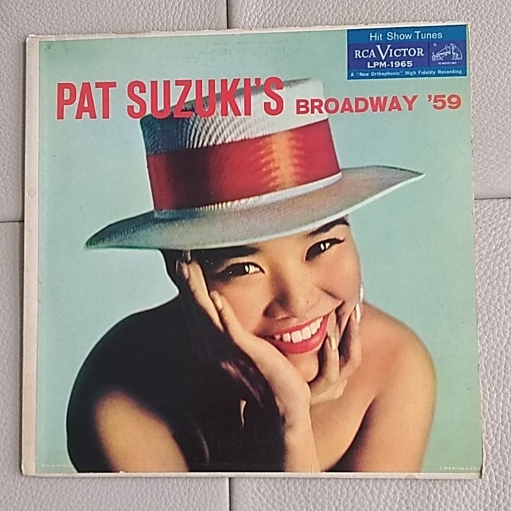 Pat Suzuki - Broadway '59 LP